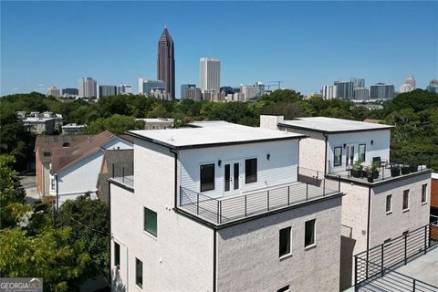 A home in Atlanta