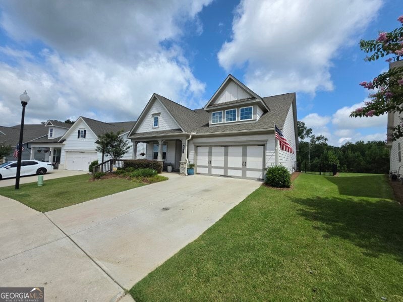 Photo of 214 Hickory Bluffs Parkway, Canton, GA 30114 (MLS # 10801725)