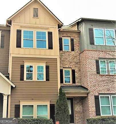Great location, close to I-285 and Emory Medical School. Stained cabinets, granite counters and stainless steel appliances. Hardwood floors in main living area as well as entry. Ceramic tile in bathrooms. Primary Bedroom has trey ceiling, walk-in closet, and primary bath has double vanity, garden tub, and separate shower. Laundry room on top floor with two of the bedrooms. 3rd bedroom on lower level with its own bath. Two car garage with two extra space in driveway.
