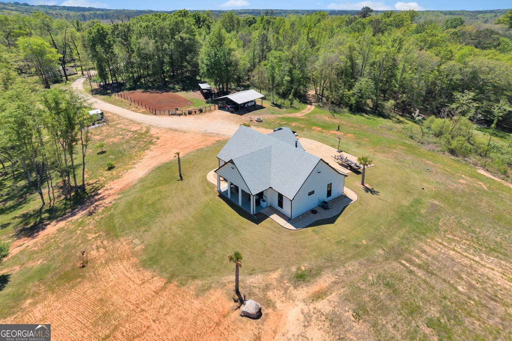 Photo of 4348 Marshall Stewart Road, Crawfordville, GA 30631 (MLS # 10823282)