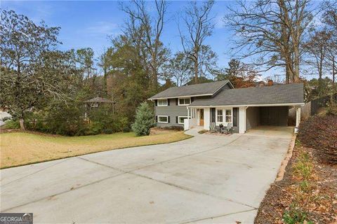 1699 Mohawk PL SE Smyrna GA 30080