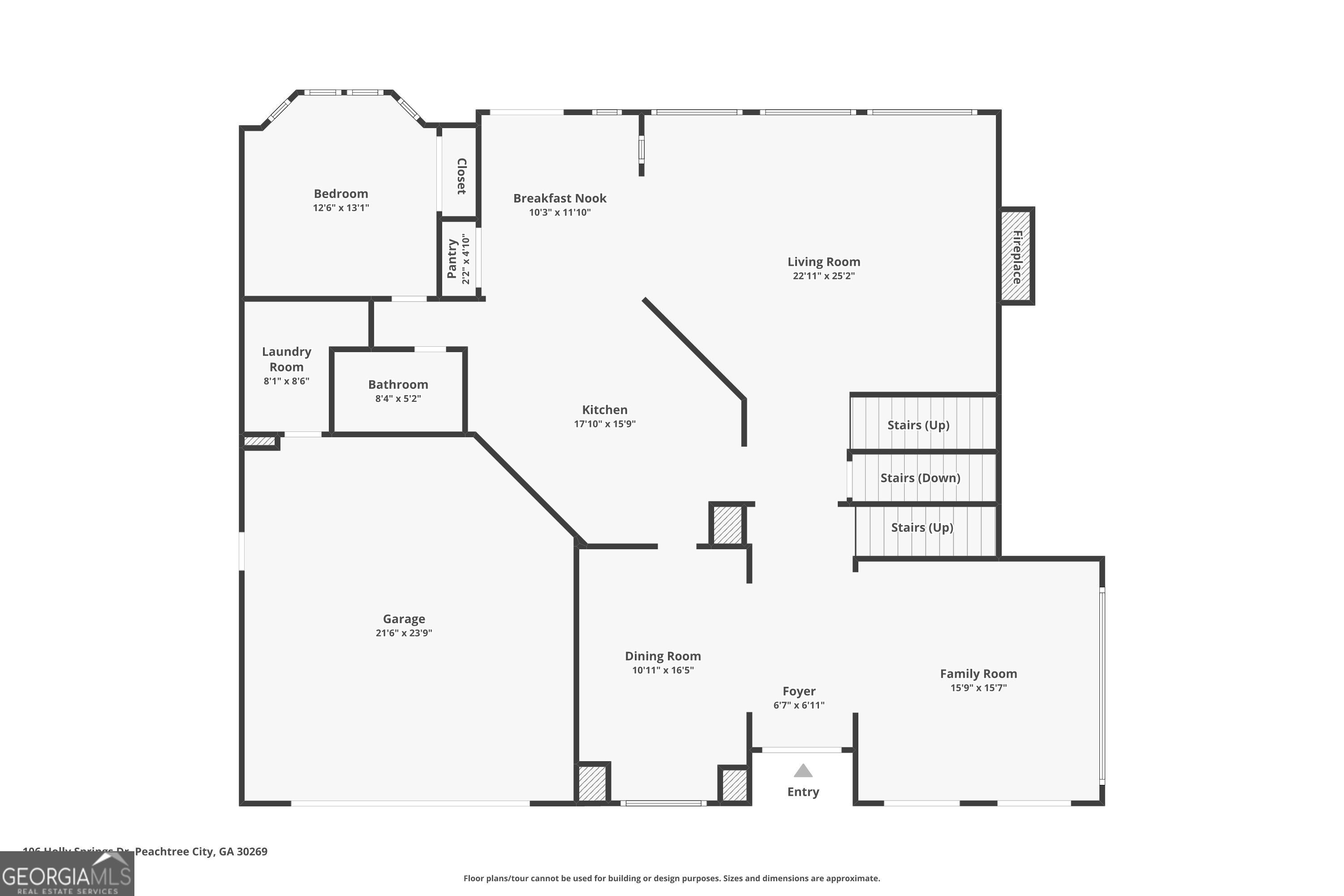 Peachtree City, Georgia 30269, United States, 6 Bedrooms Bedrooms, ,5 BathroomsBathrooms,Residential,Pending,213254