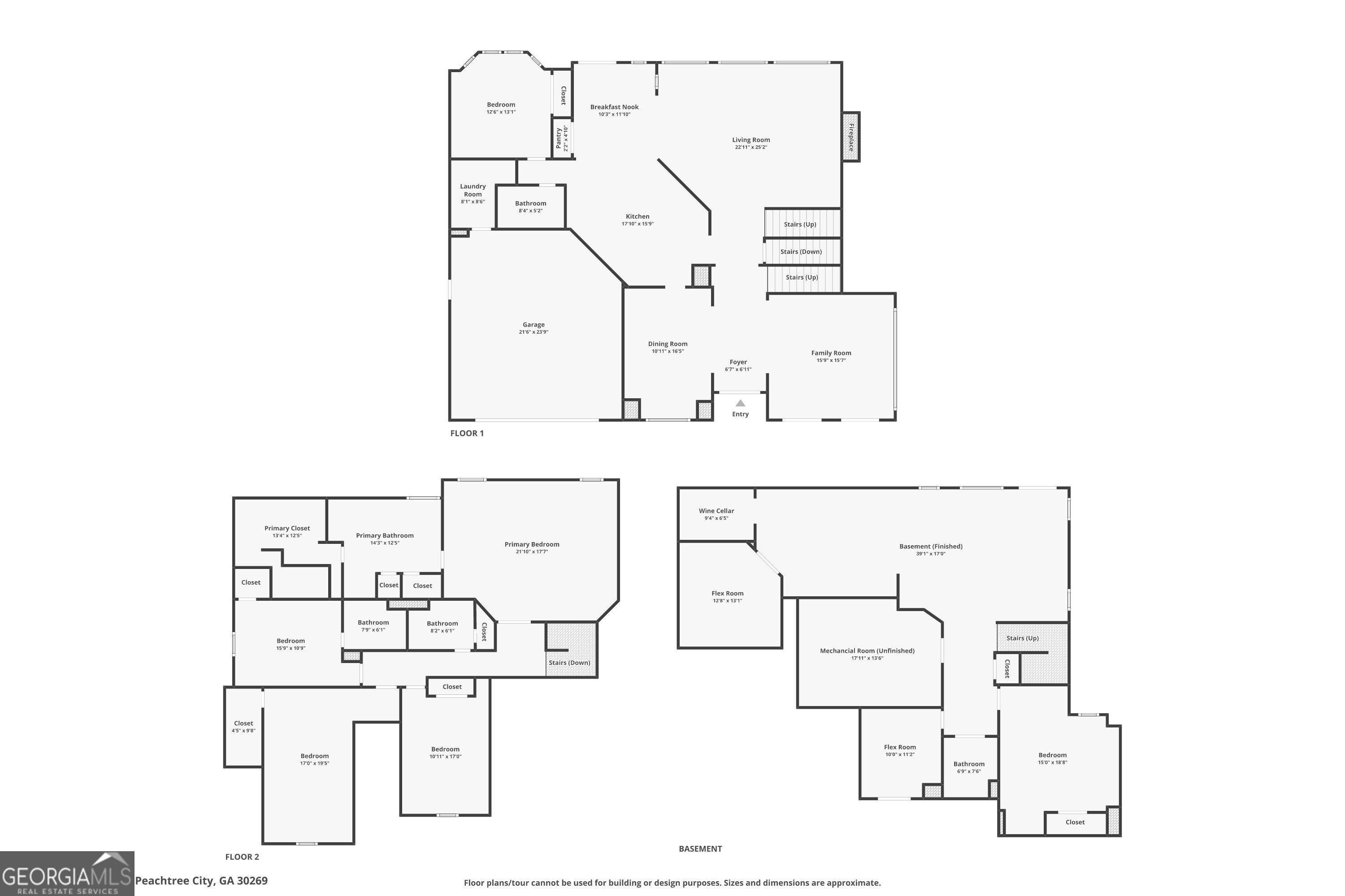 Peachtree City, Georgia 30269, United States, 6 Bedrooms Bedrooms, ,5 BathroomsBathrooms,Residential,Pending,213254