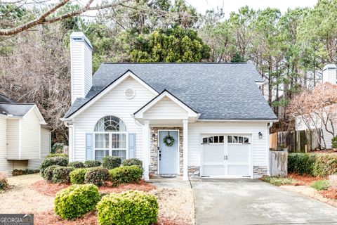 A home in Woodstock