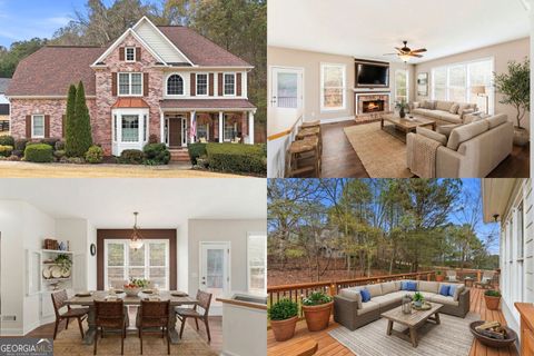 Photo of 9005 Old Etowah Drive, Ball Ground, GA 30107 (MLS # 10650072)