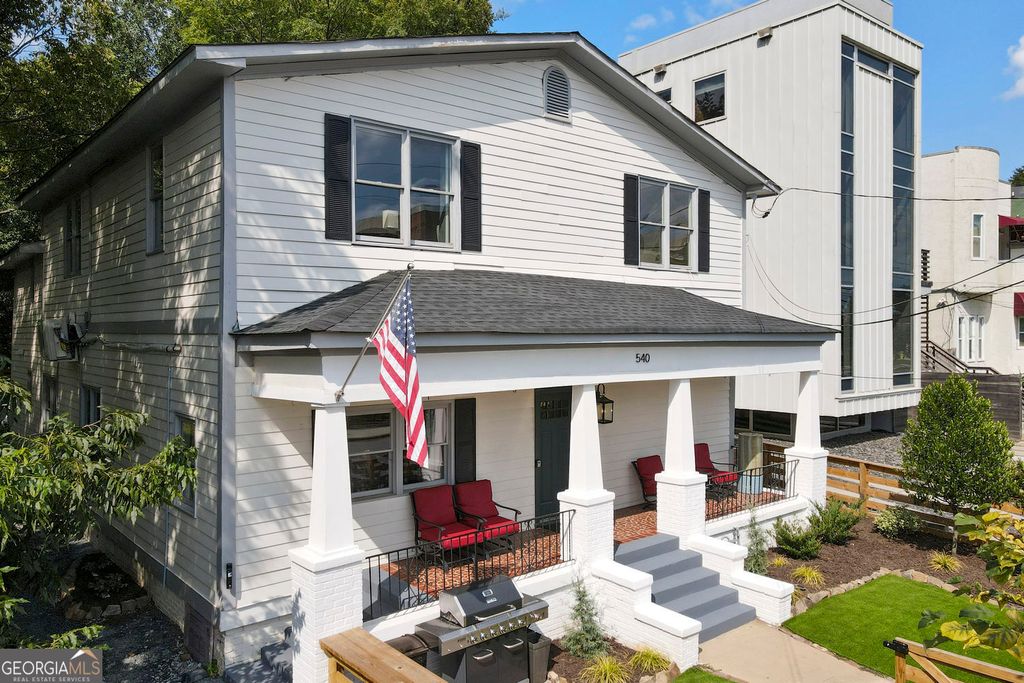 Photo of 540 John Wesley Dobbs Avenue NE, Atlanta, GA 30312 (MLS # 10661024)