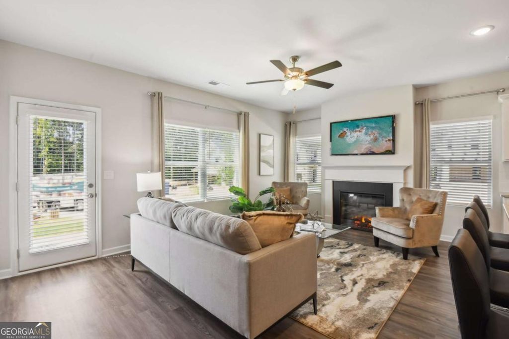 Photo of 7035 Old bridge Lane, Conyers, GA 30013 (MLS # 10729775)