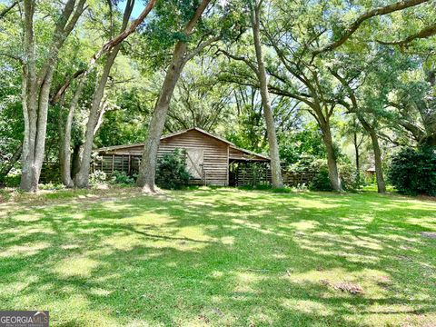 A home in Blackshear