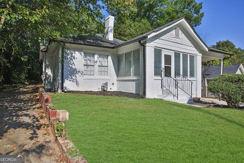 A home in Atlanta