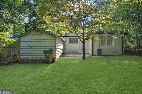 A home in Atlanta