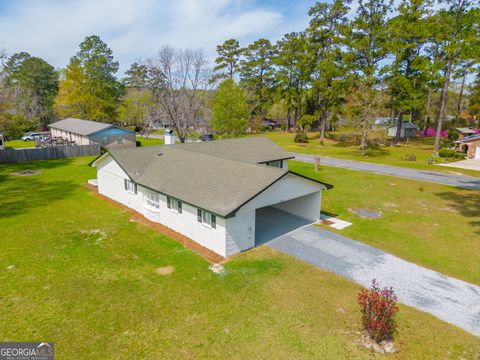 A home in Waycross