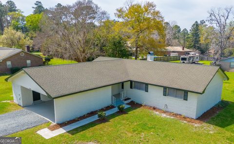 A home in Waycross