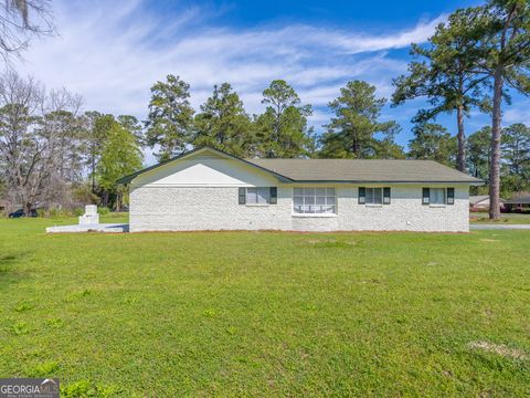 A home in Waycross