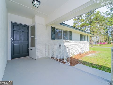 A home in Waycross