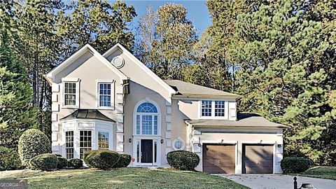 A home in Stone Mountain