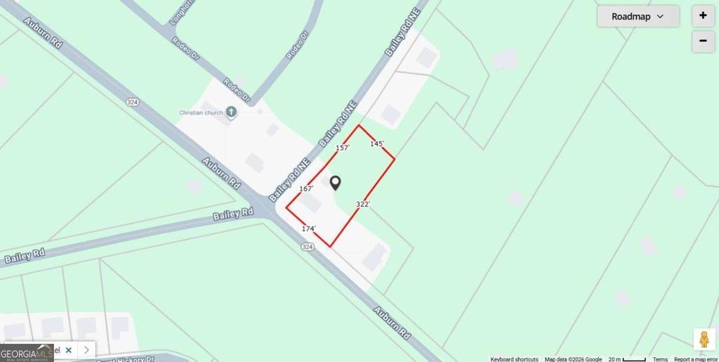 Photo of 90 Auburn Road, Auburn, GA 30011 (MLS # 10678443)