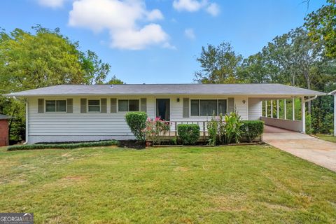 Photo of 9 Chestnut Street, Cartersville, GA 30120 (MLS # 10633451)