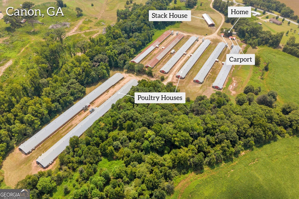 Photo of 4281 Airline Goldmine Road, Canon, GA 30520 (MLS # 10836709)