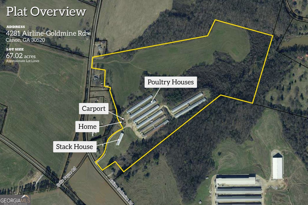 Photo of 4281 Airline Goldmine Road, Canon, GA 30520 (MLS # 10836709)