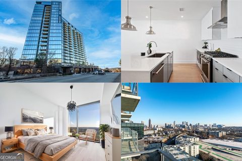 788 W Marietta Street NW Unit 1409, Atlanta, GA 30318 - MLS#: 10436385