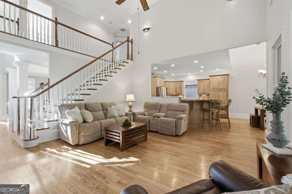Photo of 1223 Oakleigh Valley Drive, Powder Springs, GA 30127 (MLS # 10873766)