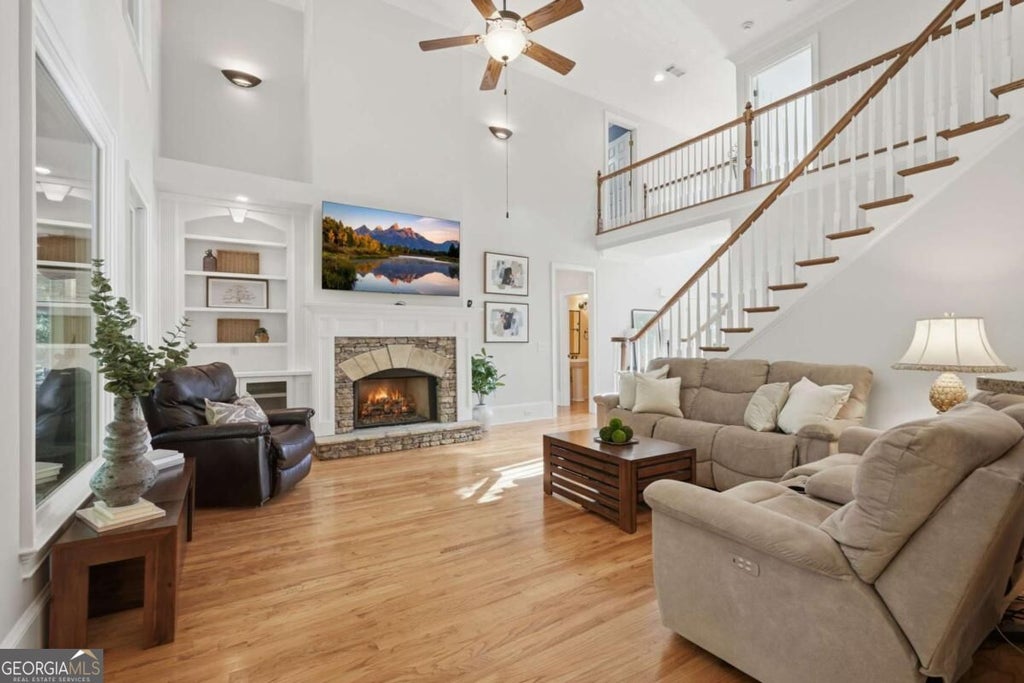 Photo of 1223 Oakleigh Valley Drive, Powder Springs, GA 30127 (MLS # 10873766)