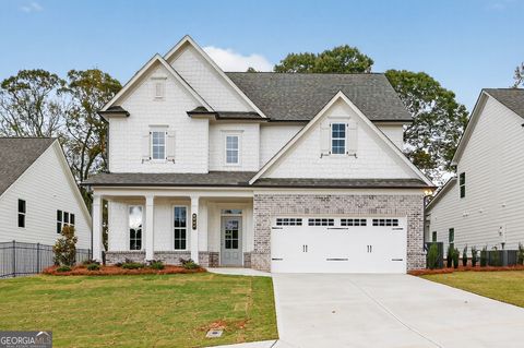 Photo of 5566 Spring Street, Flowery Branch, GA 30542 (MLS # 10616440)