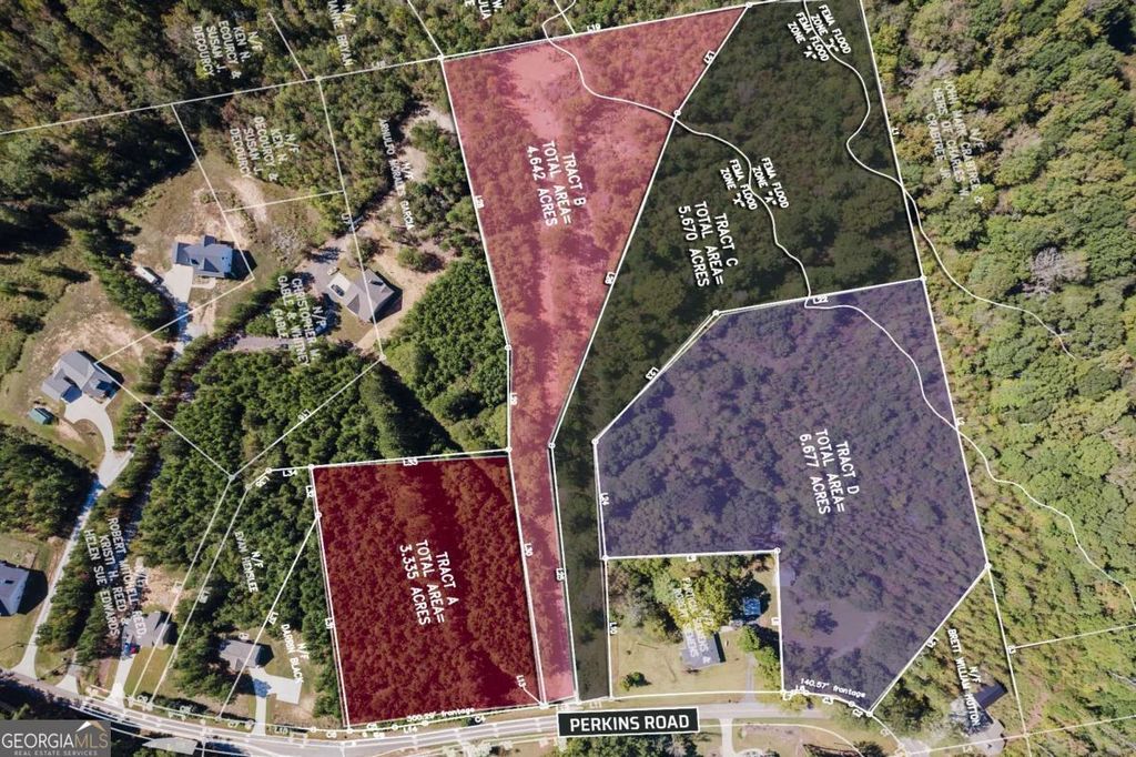 Photo of TRACTC Perkins Road, Dallas, GA 30157 (MLS # 10657539)