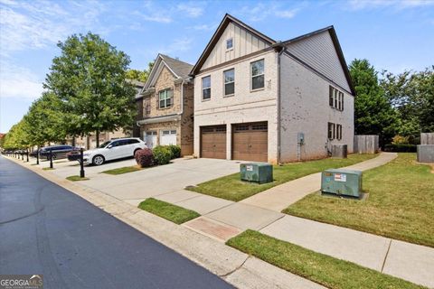 A home in Marietta