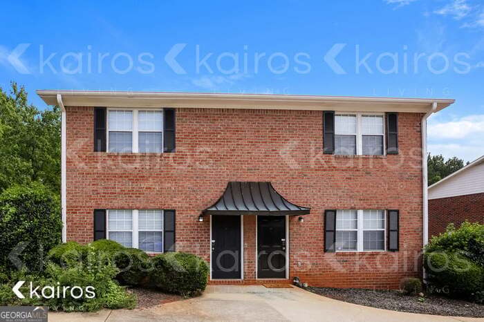 Gorgeous home in a beautiful neighborhood! This spacious 2 bedroom, 1.5 bathroom townhome in Athens features: Keyless Locks, Smart Thermostat, Primary Suite, Hardwood Floors, Stainless Steel Appliances, Granite Countertops, Open Concept Layout, Washer/Dryer Hook-Ups, Deck, and Private Driveway. Lawn maintenance included in rent. Kairos Living has no pet restrictions and is happy to provide long-term leases and 24/7 Emergency Maintenance! Amenity Fees May Apply. Please Note: The advertised rent amount covers the base rent only. Additional monthly charges include a $29.99 Smart Home Fee and a $9.99 Utility Management Fee. Other charges, such as pet rent, may apply depending on your specific needs.