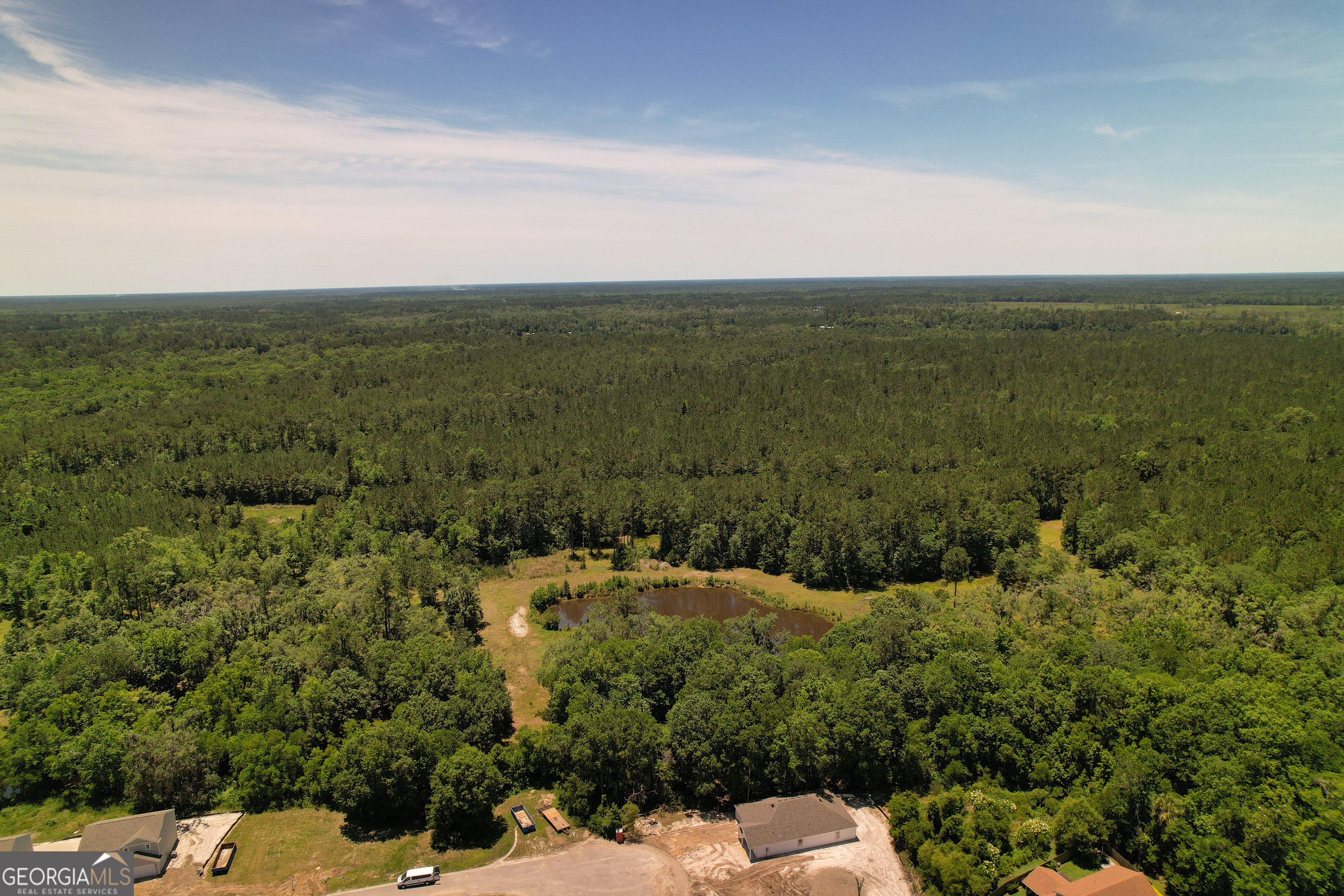 20 Acres Kingsland, West of Hwy 17