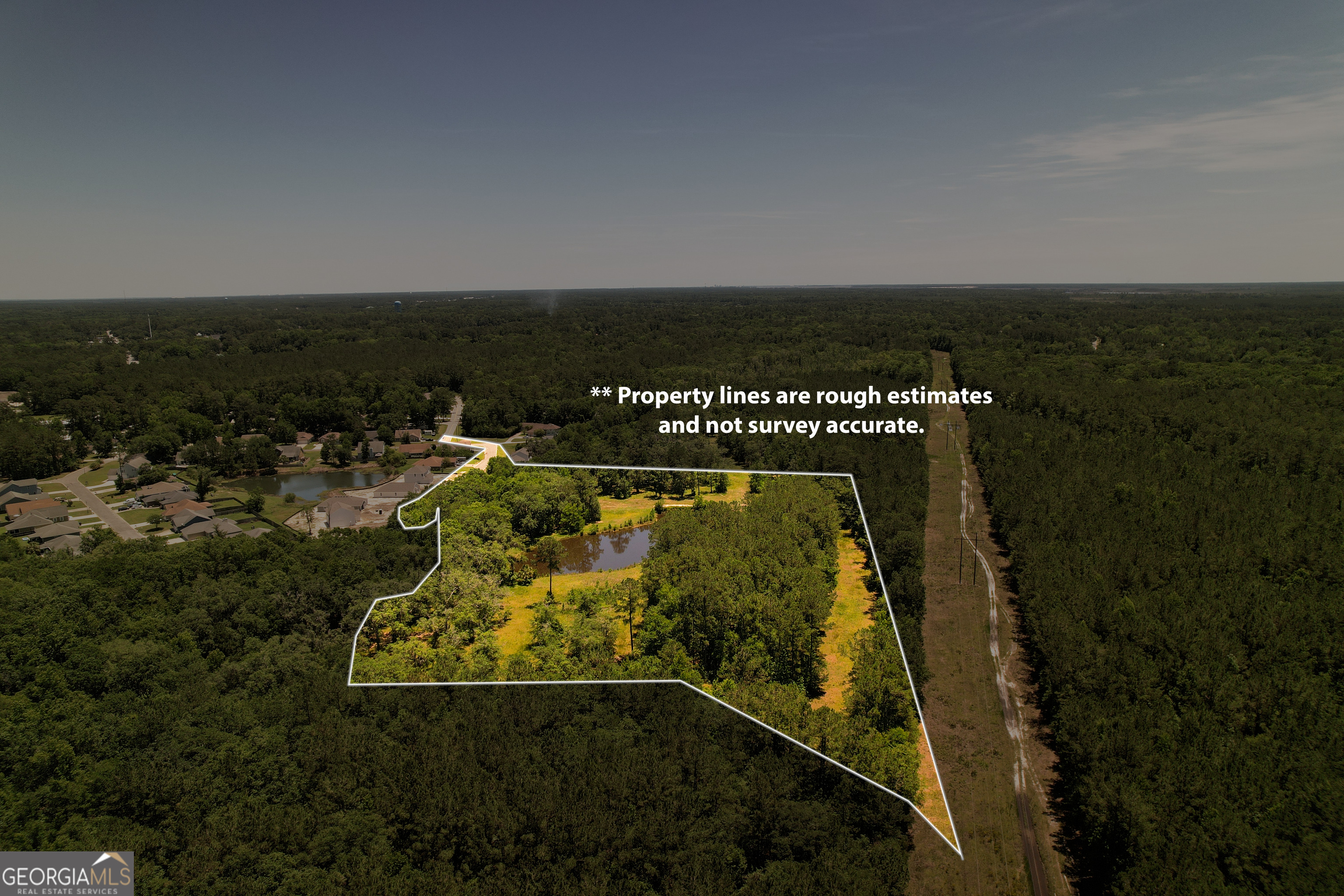 20 Acres Kingsland, West of Hwy 17