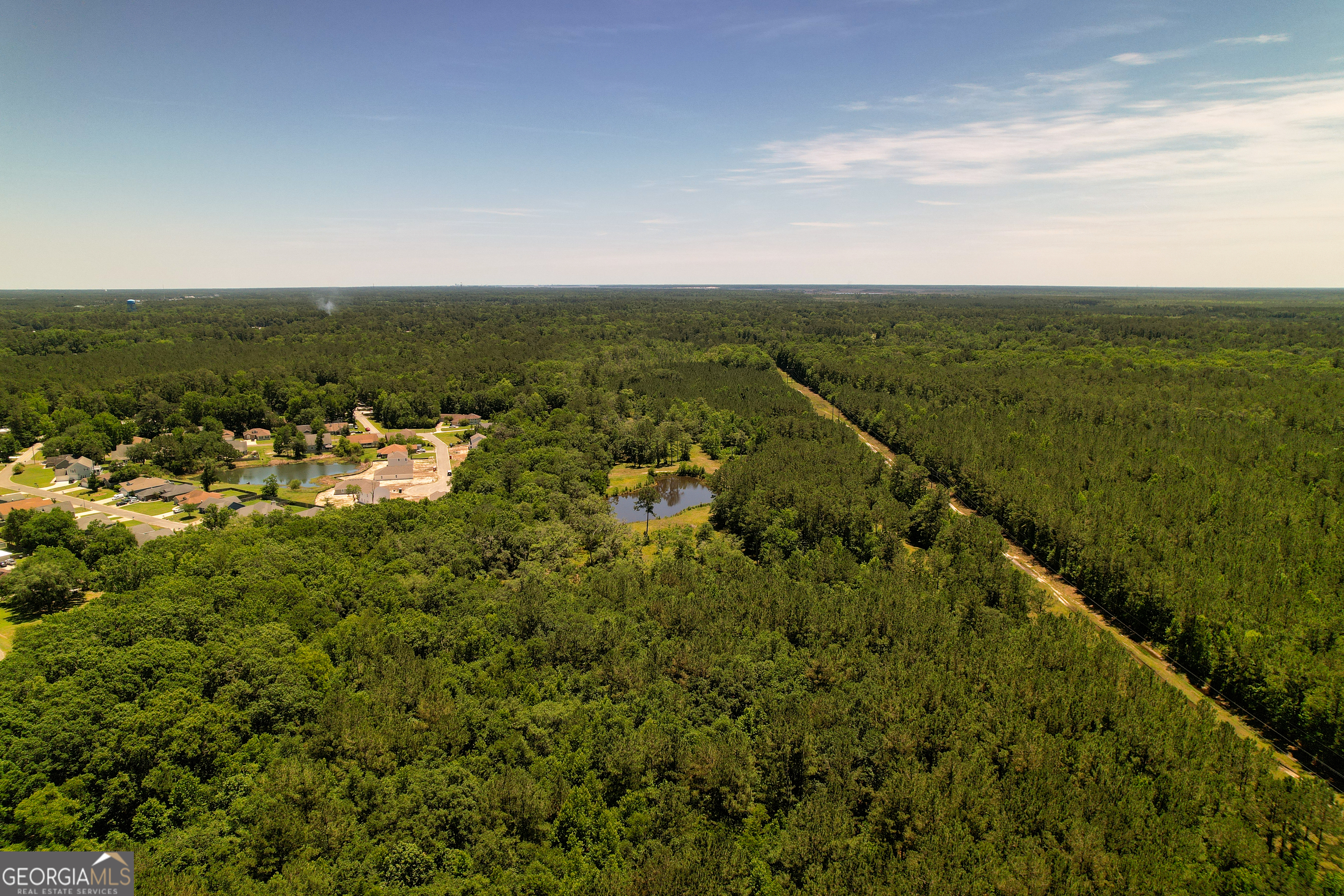 20 Acres Kingsland, West of Hwy 17