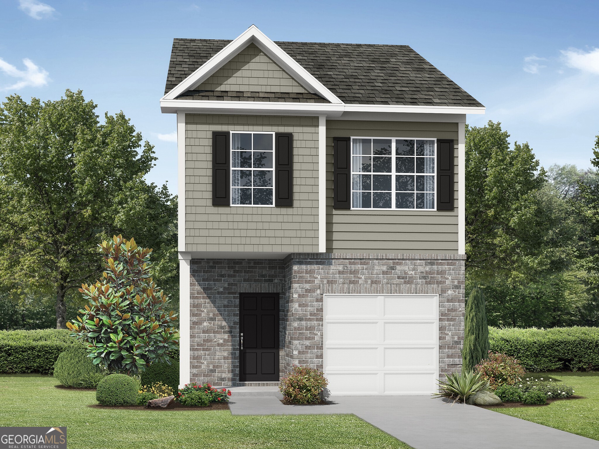 The Savannah plan built by Stephen Elliott Homes. This Beautiful quality townhome in a prime location in Douglasville. This is the perfect opportunity for first-time homebuyers seeking comfort and charm with a modern feel of a luxury townhome. Step inside from the front porch and be greeted by the welcoming foyer with the stairwells that are perfectly stained to match the LVP flooring of your choice. The family room is elegant and and perfect for intimate gatherings & special occasions. LVP flooring is laid out on the main level. The kitchen is complete with painted cabinetry aligning stainless steel appliances and recessed lighting. The contemporary kitchen is complete with a size-able pantry and a perfect island. The owner's suite awaits, offering a peaceful retreat complete with a sizeable shower and dual vanities, plus a spacious walk in closet. Two secondary bedrooms, a guest bath, and a convenient laundry room round out the upper level. Outside, the private porch is perfect for star gazing and BBQ grilling under the night sky. Come explore Douglasville with an exuberant downtown with a variety of parks, trails and also many delicious restaurants. Contact us today to embark on the exciting journey of homeownership!