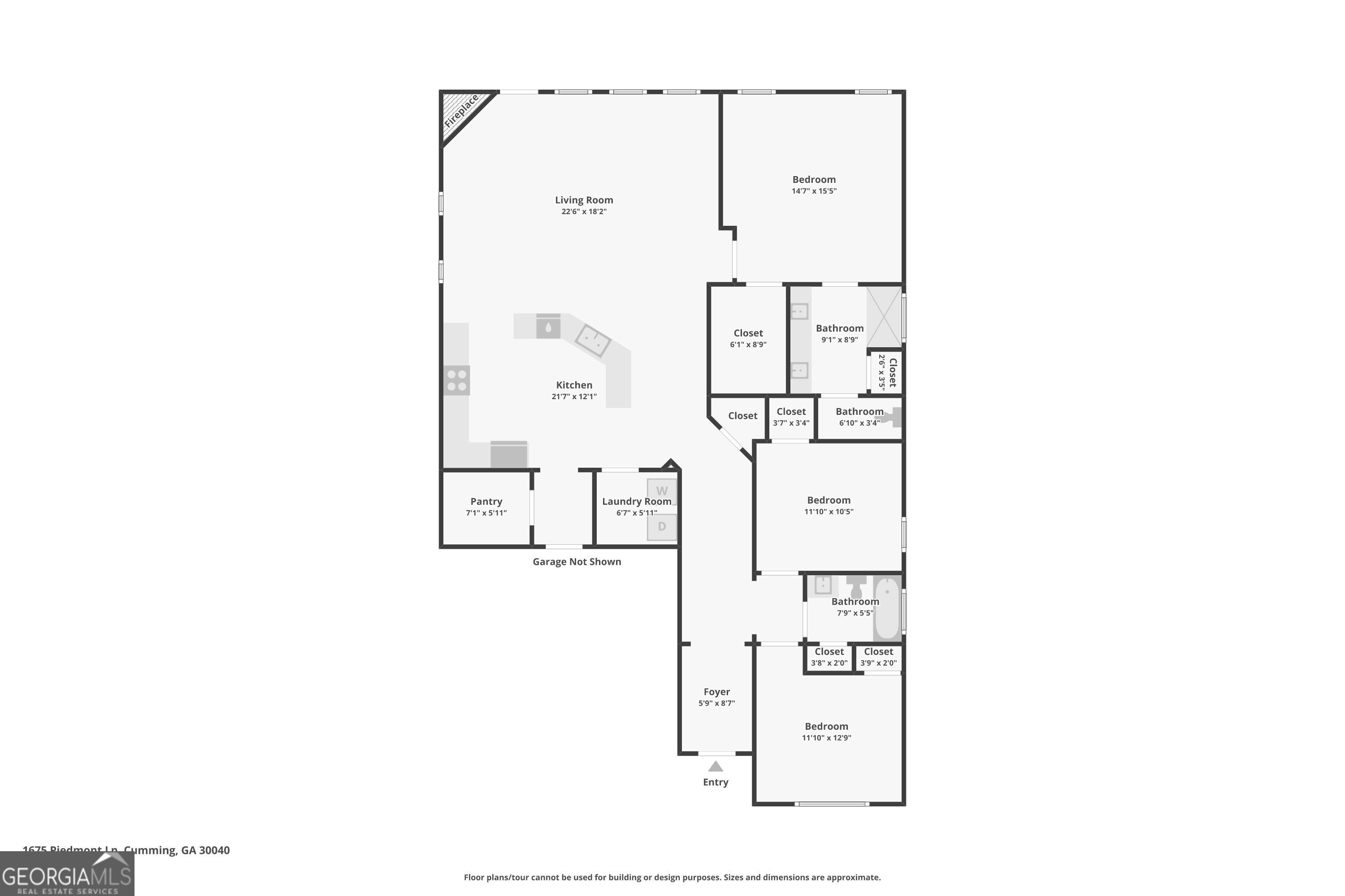 1675 Piedmont LN