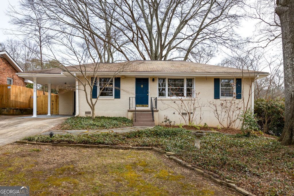 Photo of 1130 N Carter Road, Decatur, GA 30030 (MLS # 10682199)
