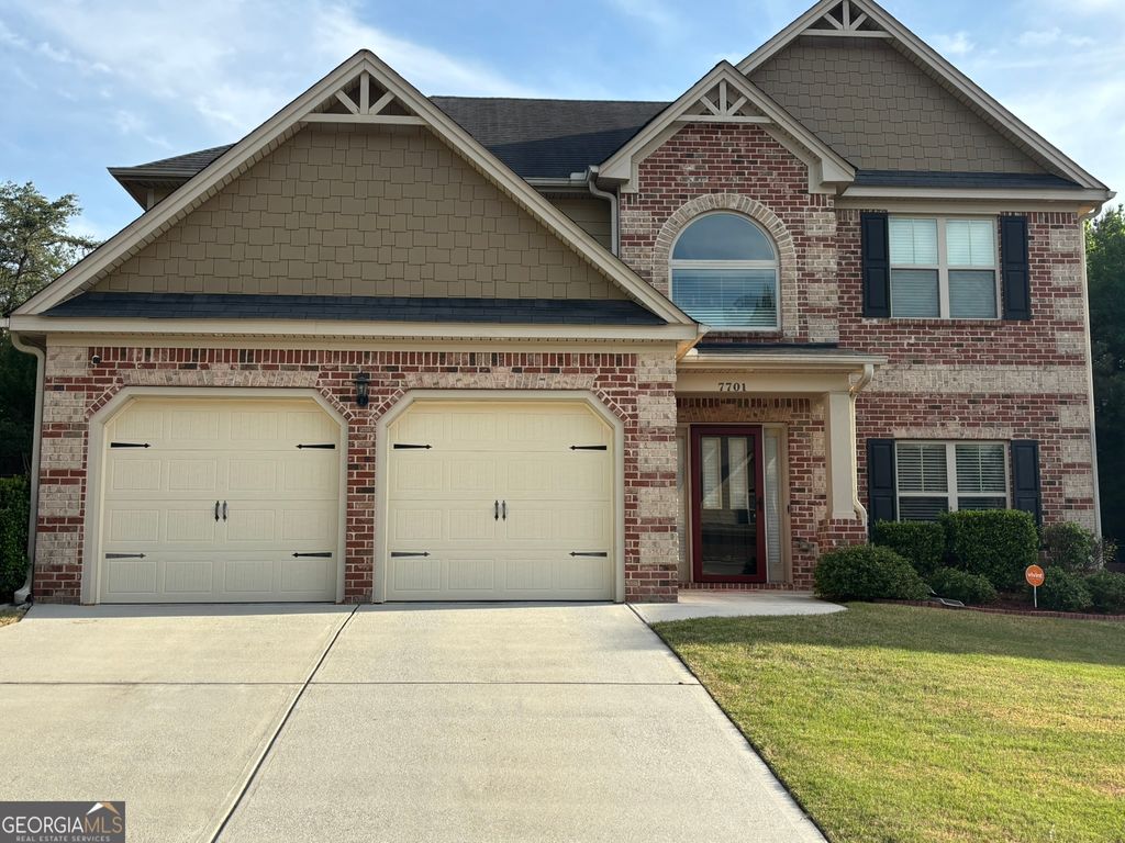 Photo of 7701 Stone Meadow Trail, Lithonia, GA 30058 (MLS # 10741400)