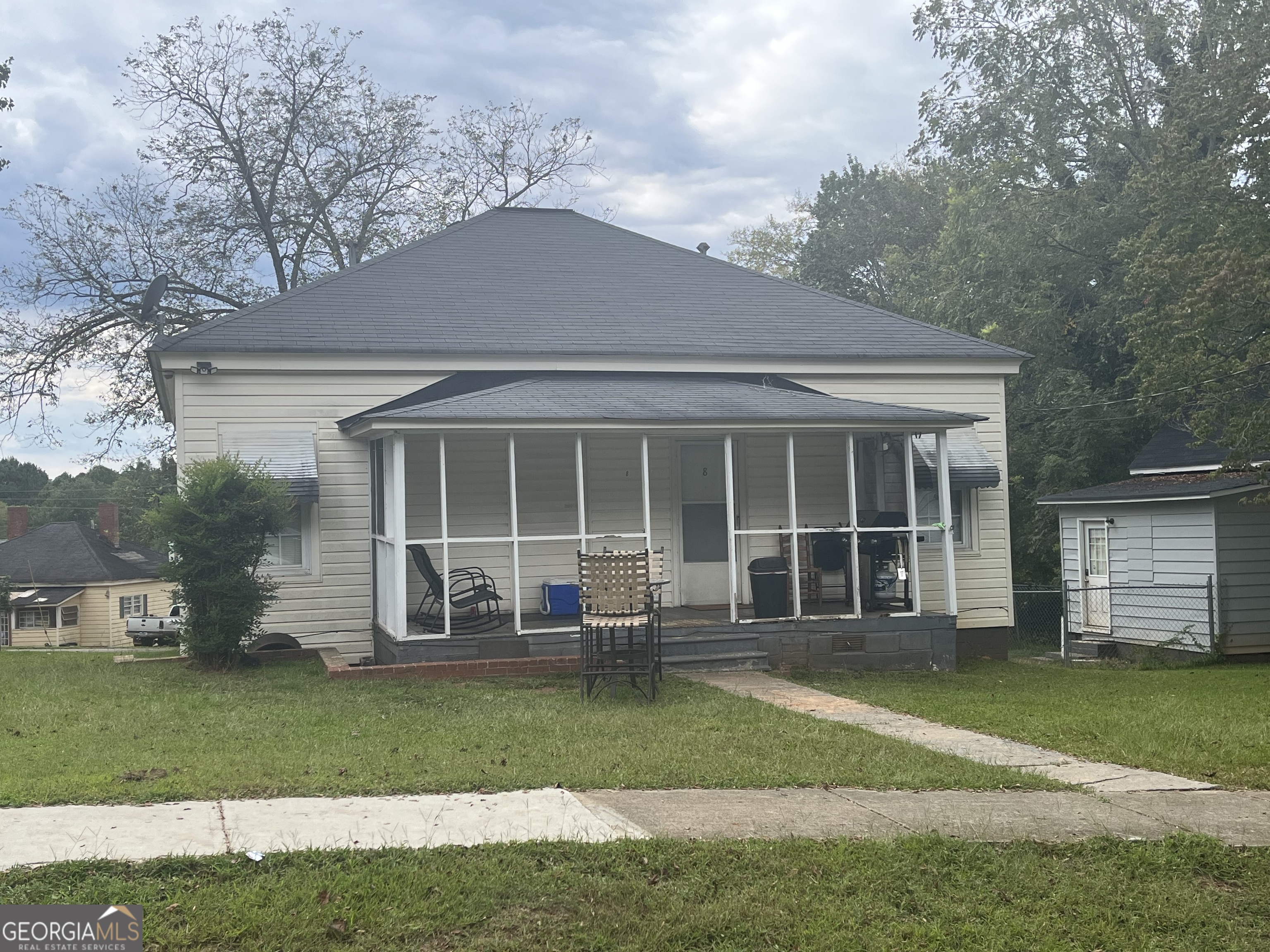 Great investment opportunity! 2 bedroom 1 bath home located in Porterdale, minutes from Covington with an opportunity to purchase 8 additional properties including 2 duplexes. All properties are currently rented!