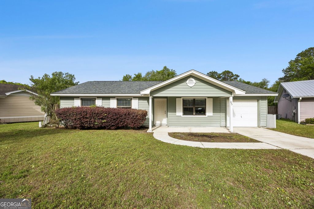 Photo of 227 Cypress Drive, Kingsland, GA 31548 (MLS # 10728957)