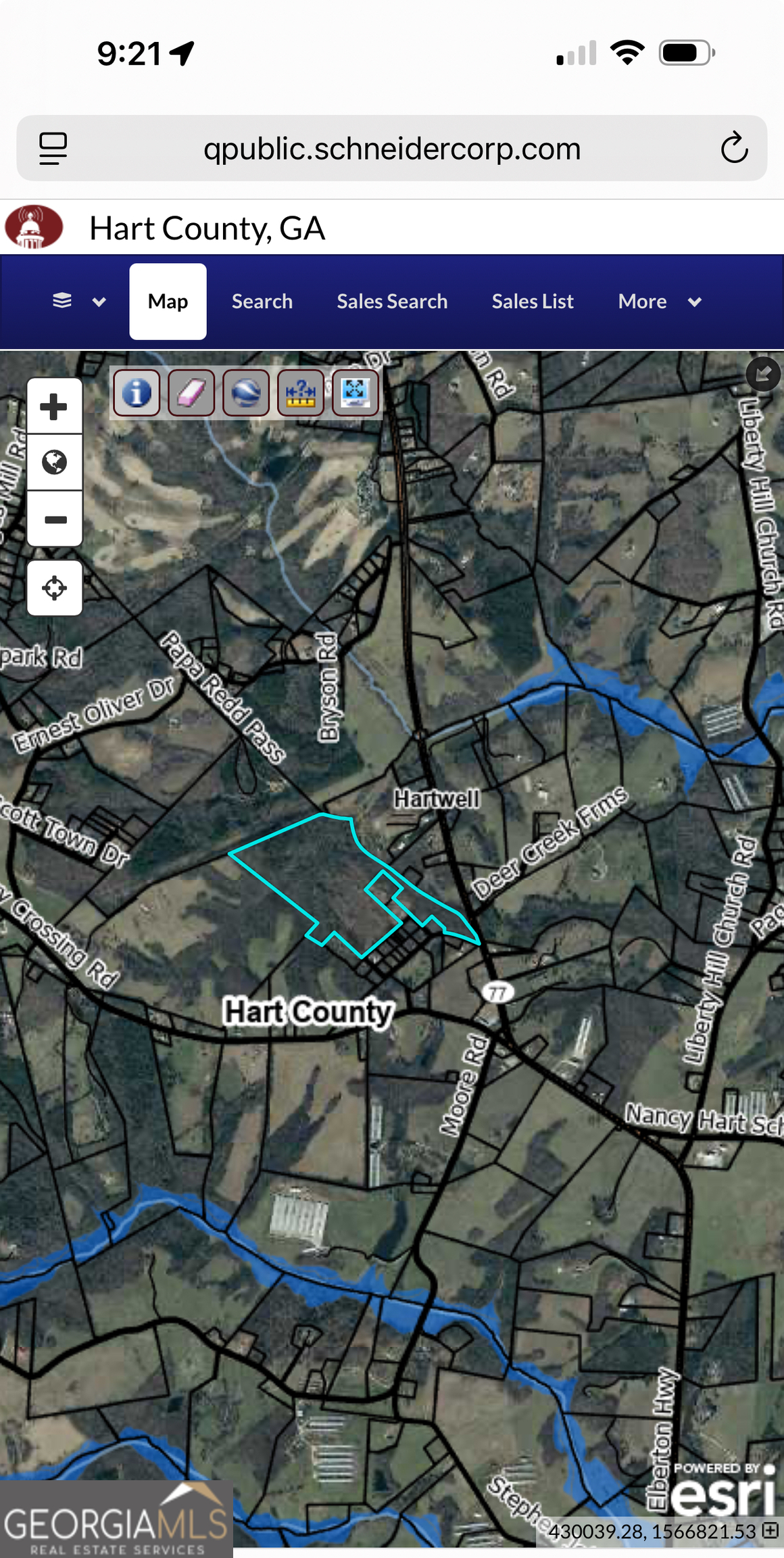 0 Elberton Highway Parcel B