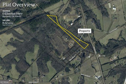 0 Elberton Highway Parcel B Hartwell GA 30643