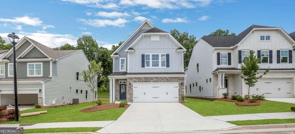 Photo of 210 Trace Bluff BLF, Dawsonville, GA 30534 (MLS # 10882408)