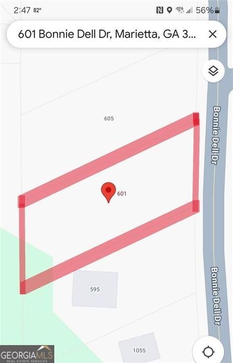 601 Bonnie Dell DR Marietta GA 30062