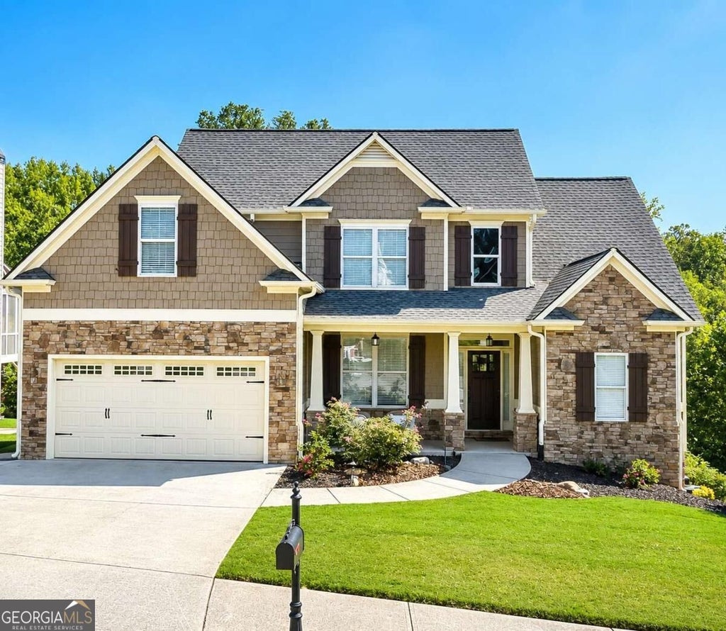 Photo of 106 N Mountain Brooke Drive, Ball Ground, GA 30107 (MLS # 10837468)