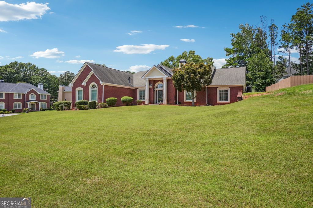 Photo of 4955 Highland Lakes Drive, South Fulton, GA 30349 (MLS # 10636054)