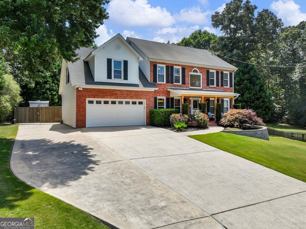 Photo of 3965 Hamilton View Way, Dacula, GA 30019 (MLS # 10801363)