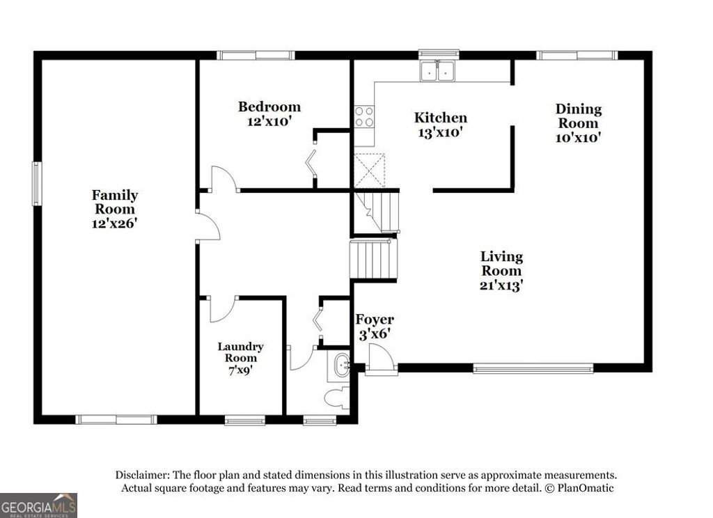 Photo of 4676 Pueblo Drive SW, Atlanta, GA 30331 (MLS # 10729922)