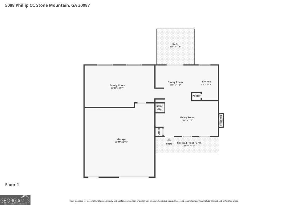 Photo of 5088 Phillip Court, Stone Mountain, GA 30087 (MLS # 10855218)