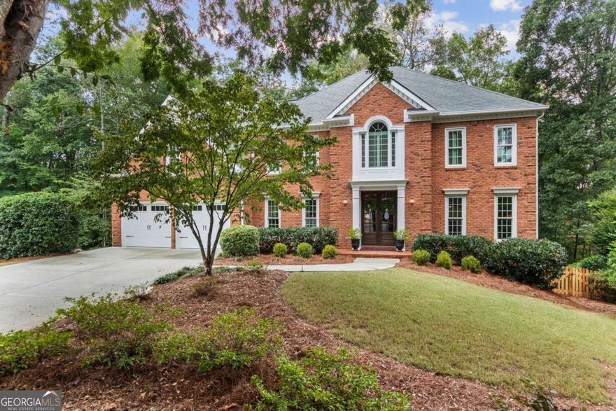 Run don't walk to this one. Incredible home in the coveted Penhurst neighborhood and walking distance to Walton High School, located in quiet cul-de-sac. This home is absolutely stunning, with beautiful renovations, open concept floor plan and more. The 2 story entry foyer welcomes you home, with gleaming hardwood floors throughout the main level as well as upstairs. Formal dining room to the left of entry currently used as home office with wall of built-ins. Formal living room to the right of the entry that opens to large open dining area with wall of windows overlooking the park like backyard. This dining area is fully open to the stunning/renovated kitchen as well as the family room with fireplace. You will swoon over this white kitchen with marble backsplash and beautiful granite countertops.  This awesome kitchen offers 2 full sinks, one of the largest islands you'll ever see with tons of storage, Thermador stainless steel appliances, large walk-in pantry and gas cooktop. The kitchen also offers a breakfast area that opens out to the charming screened porch, perfect for relaxing, reading a book, and more. Big family room with fireplace and built-ins and loads of windows that bring the outside in, as well as rear stairs to the second level.  Upstairs offers an oversized primary suite with his and her walk-in closets, a stunning renovated marble bathroom with a gorgeous slipper tub, big shower and double vanities. There are 3 additional bedrooms, 2 with a large updated Jack/Jill bathroom with double vanities and a tub/shower combo, and the 3rd with a private renovated marble ensuite bathroom. There is a full unfinished basement with 4 sets of glass french doors across the back, tall ceilings and a full bathroom. The park like backyard is gorgeous and completely private.  It is fully landscaped with beautiful shrubs, hydrangeas, azaleas and more. There is a level large lawn area as well as a great fire-pit area. This home has not been on the market for 20 years.  The owners have truly loved living here.  Their downsizing is your perfect opportunity.