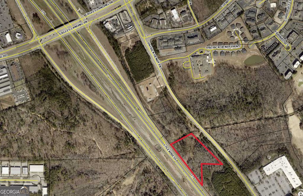 Photo of 0 Patrick Henry Parkway, Stockbridge, GA 30281 (MLS # 10756863)